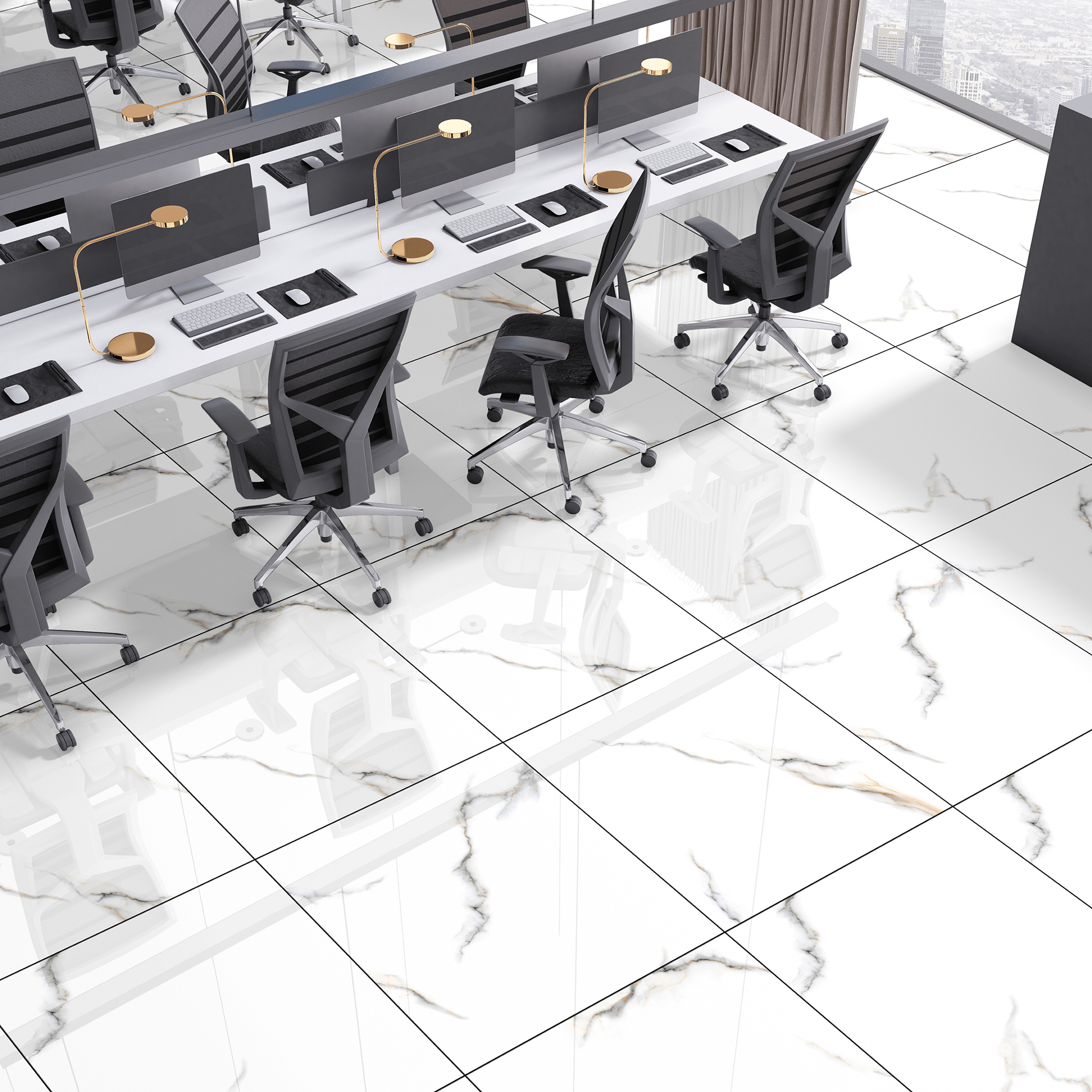 Ceramic Floor Tiles