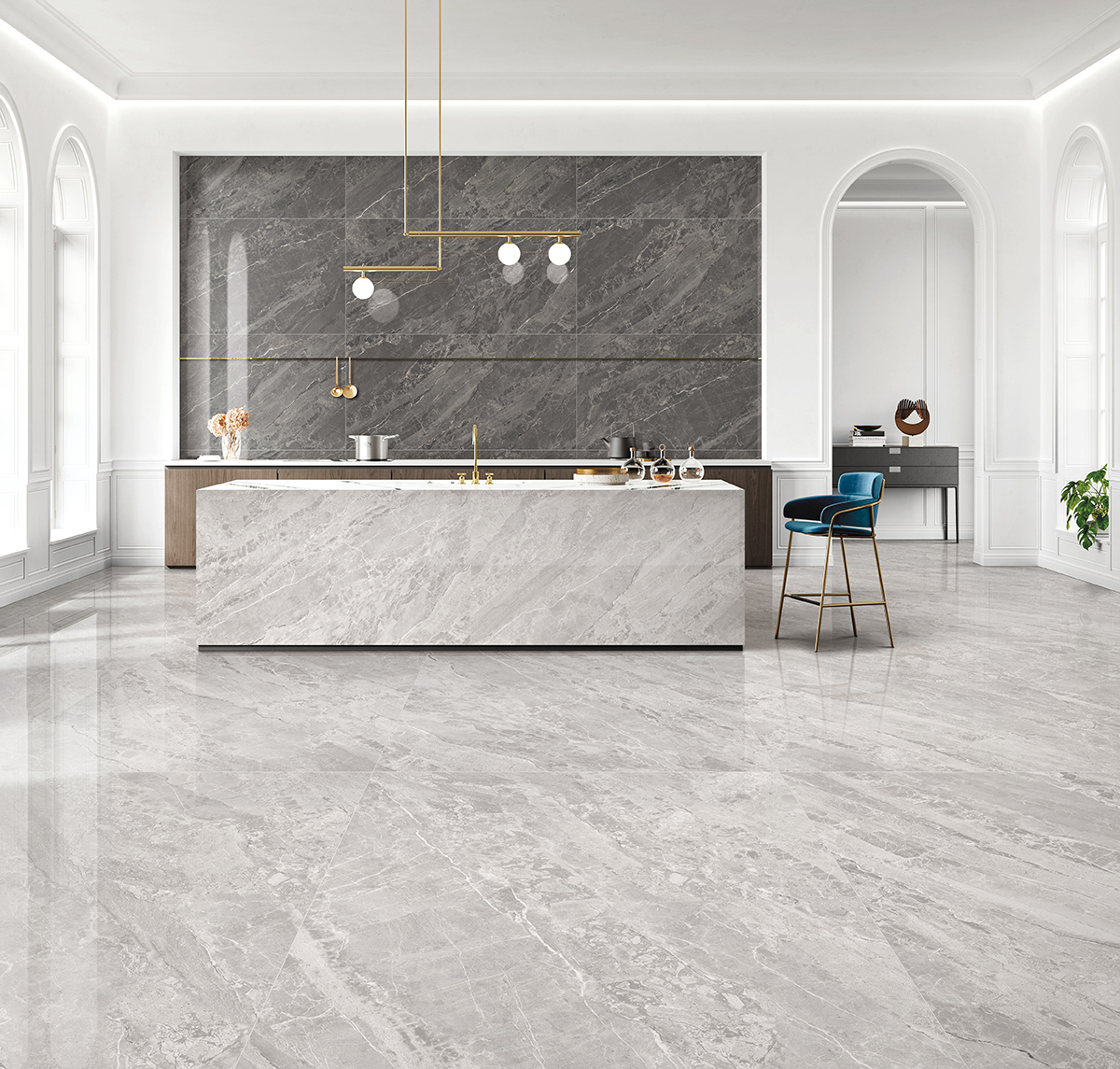 Porcelain Slab Tiles
